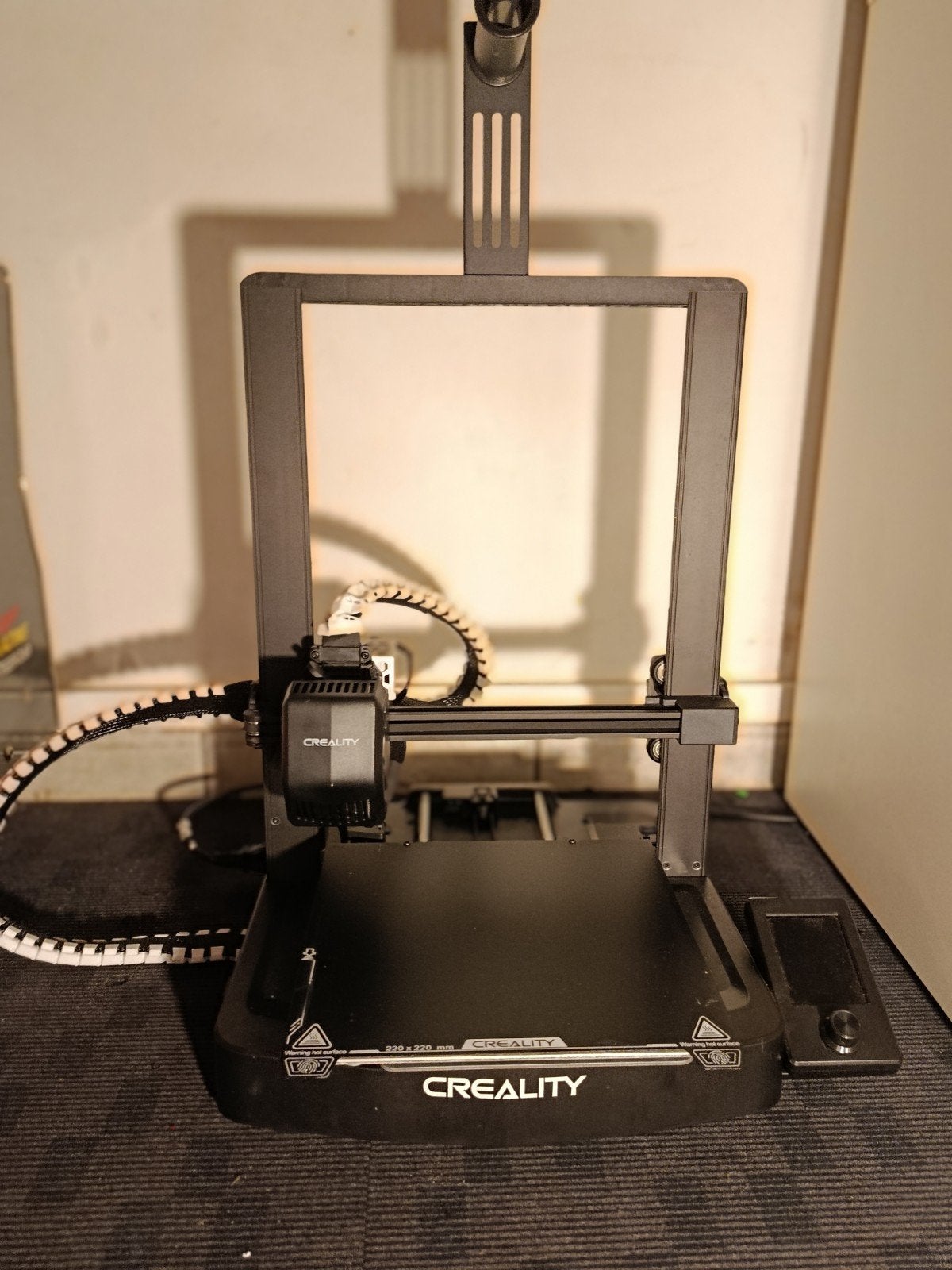 Imprimante 3D Ender 3 V3 SE, Informatique & Logiciels, 3D Imprimantes, Utilisé, Filament, Enlèvement