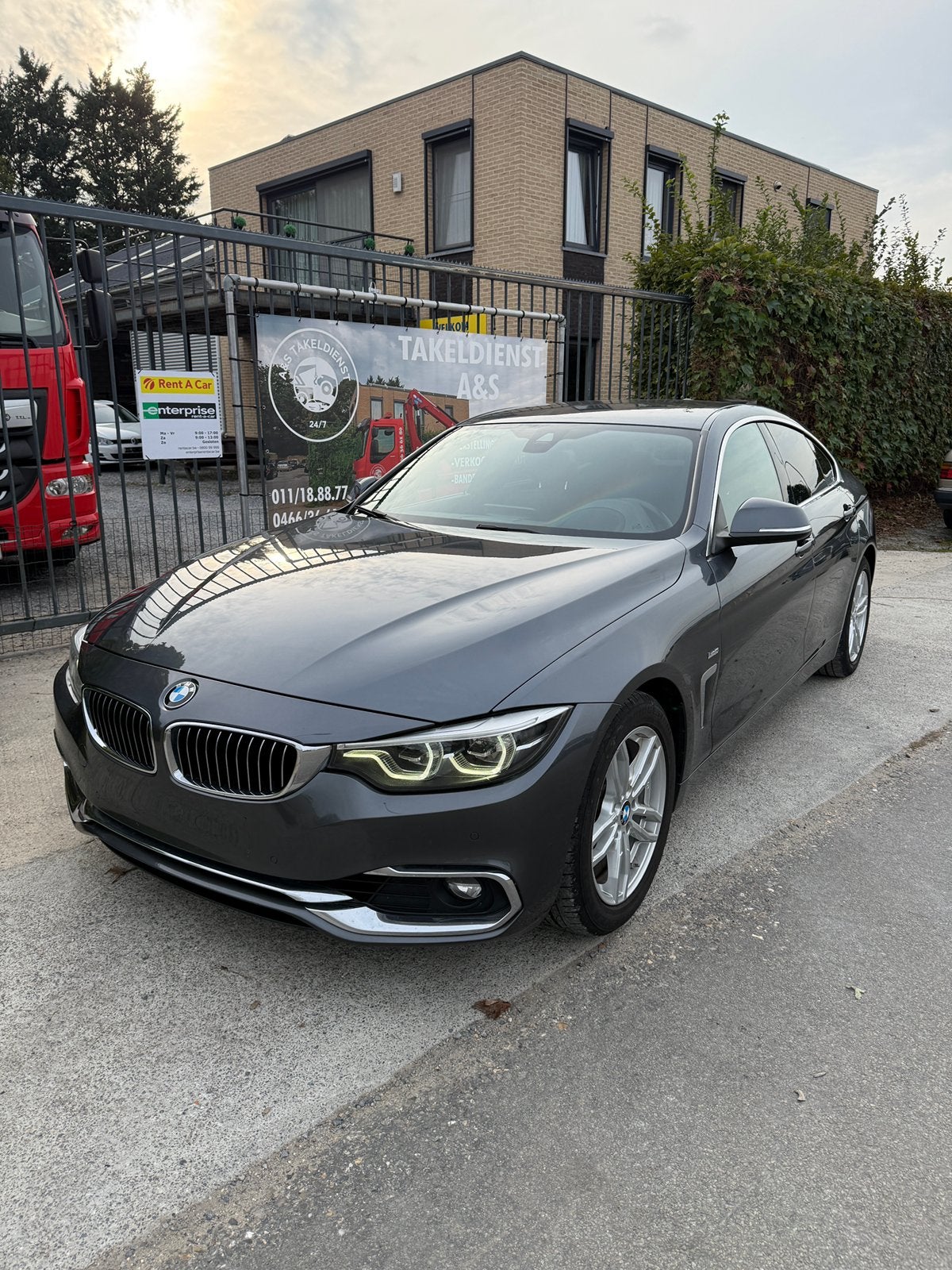 BMW 420 GranCoupe | GARANTIE | 2018 | AFFICHAGE TÊTE HAUTE, Autos, Cuir, Argent ou Gris, Euro 6, Entreprise