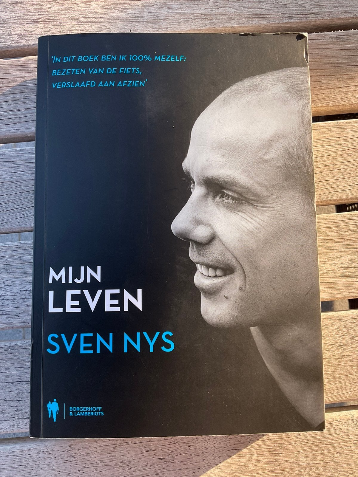 Sven Nys, mijn leven, 2013, Enlèvement ou Envoi, Comme neuf, Sport