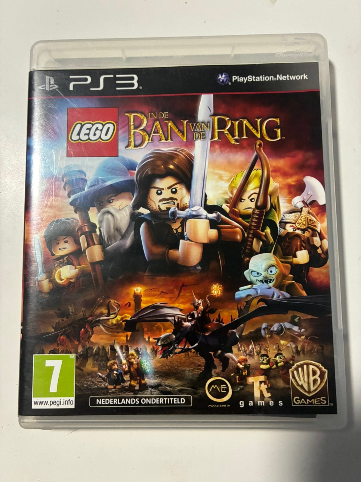 LEGO In de Ban van de Ring - PS3, Games en Spelcomputers, Ophalen of Verzenden, Zo goed als nieuw