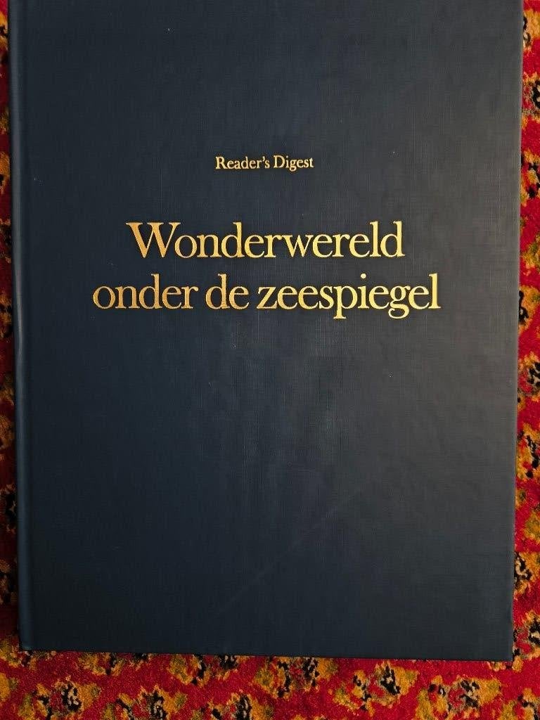 Wonderwereld onder de zeespiegel van Reader's Digest, Nature en général, Enlèvement ou Envoi, Diverse auteurs, Comme neuf