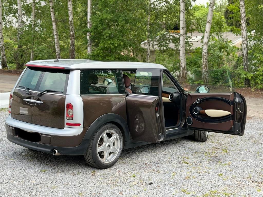 Mini clubman prêt a immatriculer, Autos, Mini, Particulier, Clubman, Intérieur cuir, Diesel, Cuir, Enlèvement
