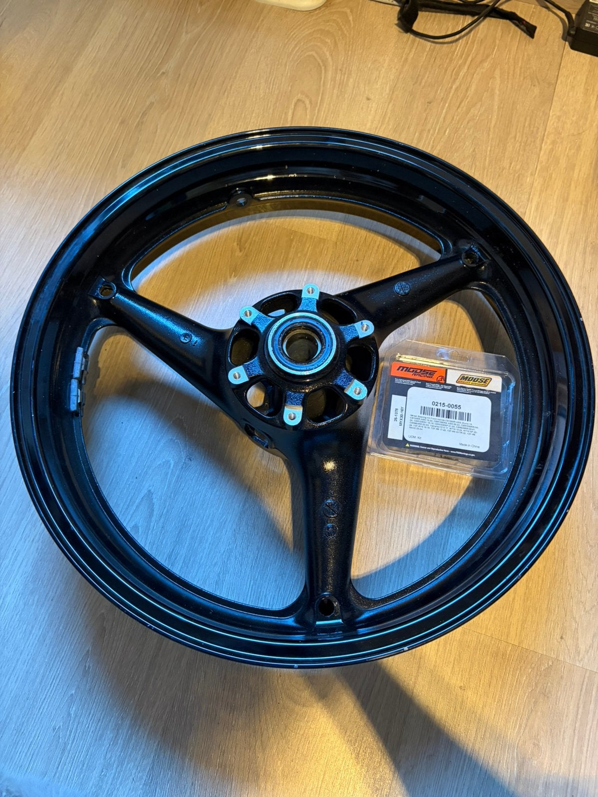 Honda cbr 954rr voorvelg + wiellagers, Motoren, Onderdelen | Yamaha, Ophalen, Gebruikt