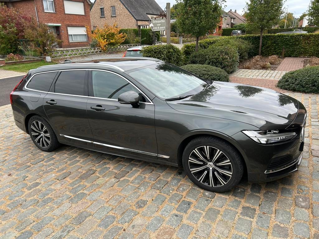 Volvo V90, Auto's, Volvo, V90, Euro 6, 1969 cc, Leder