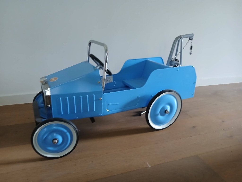 Baghera auto, Ophalen, Zo goed als nieuw