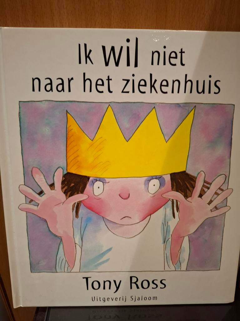Tomas Ross - Ik wil niet naar het ziekenhuis, Boeken, Ophalen of Verzenden, Tomas Ross