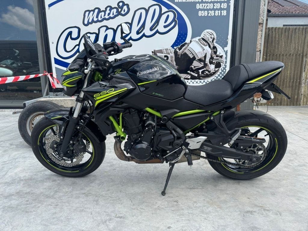 Kawasaki	Z650, Motos, Entreprise, 650 cm³, 12 à 35 kW