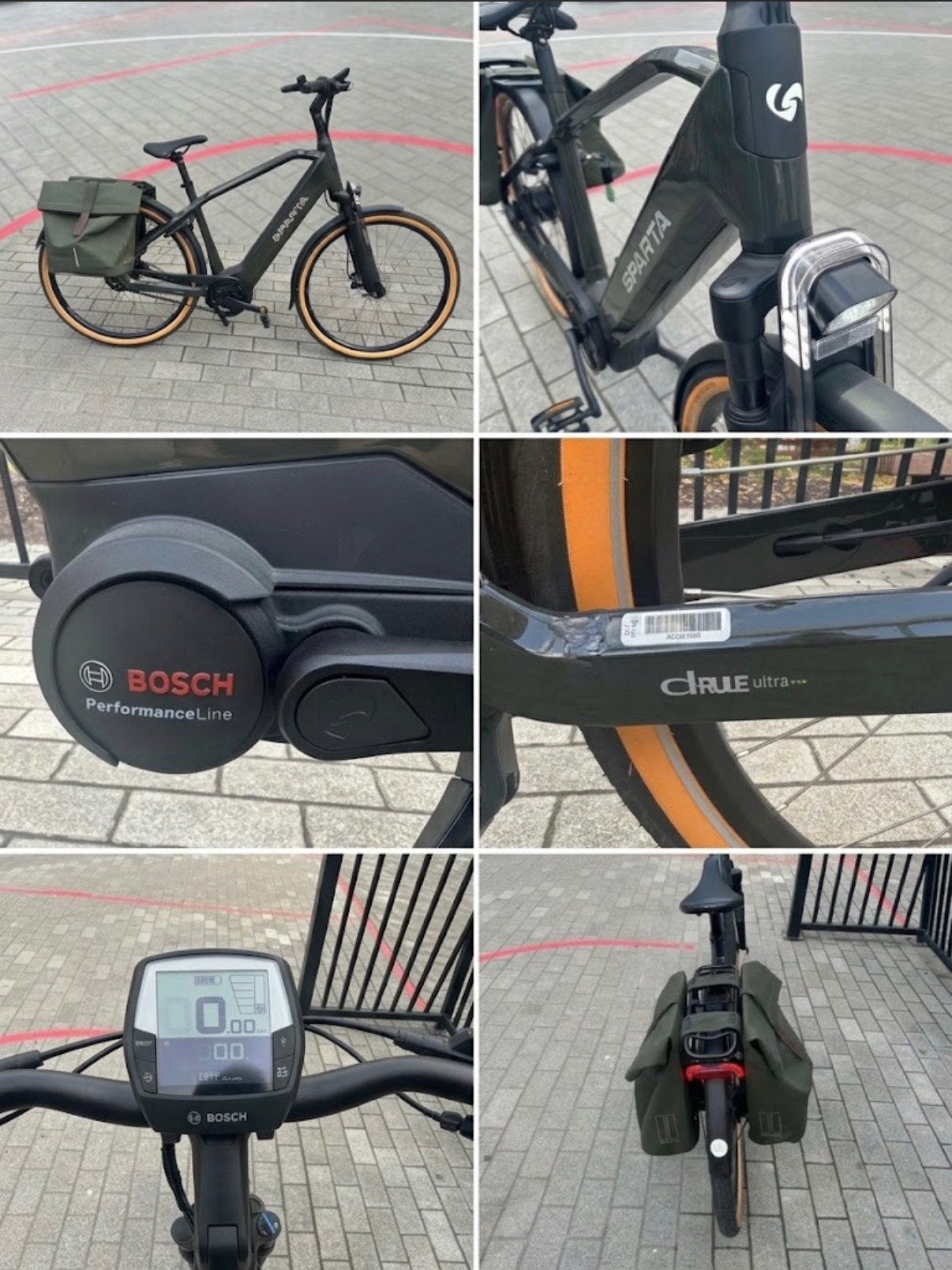 Zo goed als nieuwe Sparta d-Rule Ultra E-Bike (Frame 53 cm), Fietsen en Brommers, Ophalen, Nieuw, Sparta