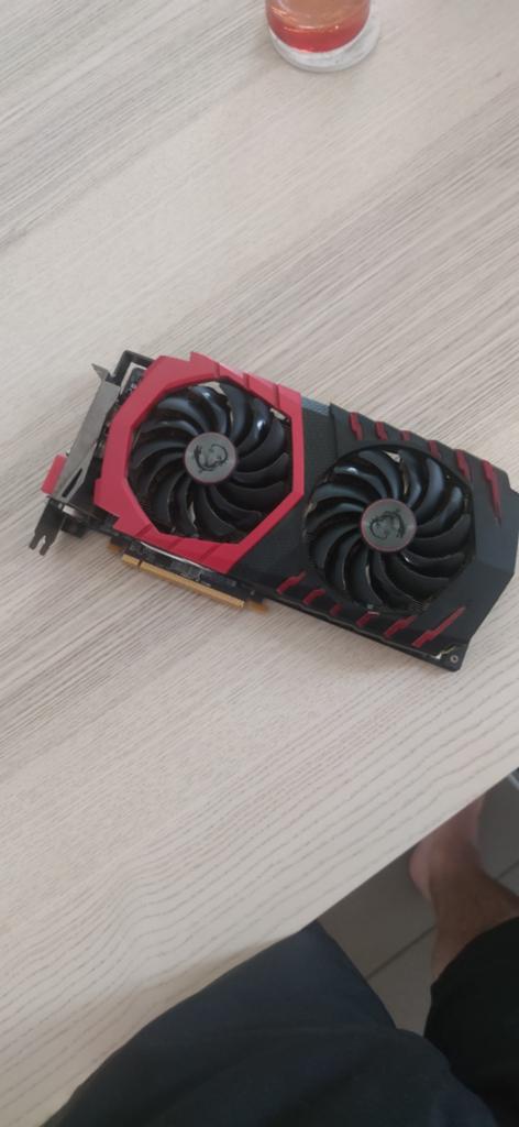 Carte graphique MSI RX580 8G