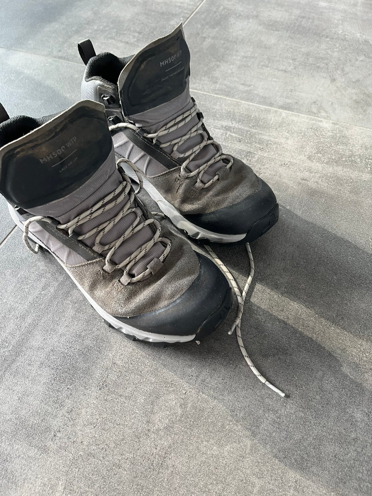 Wandelschoenen, Ophalen, Zo goed als nieuw
