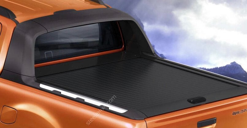 Roll cover volledig zwart komt van mercedes x klasse, Auto diversen, Ophalen, Gebruikt