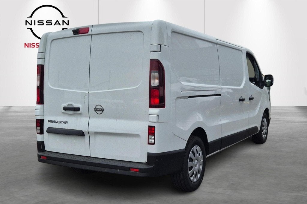 Nissan Primastar L2H1 N-Connecta Automaat - Navi - Cruise Co, Auto's, Stof, 110 kW, 4 cilinders, Wit