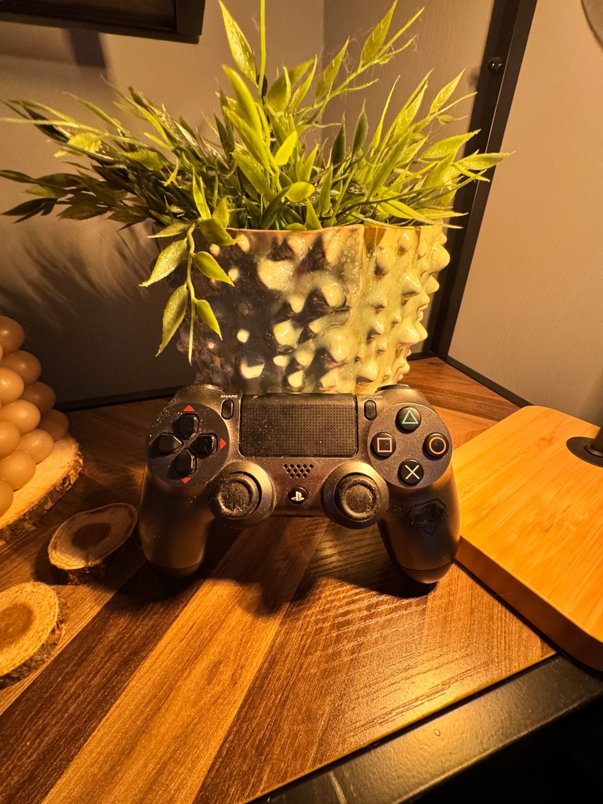 Édition « Diamond Dogs » de Dual Shock 4, Sans fil, PlayStation 4, Comme neuf, Enlèvement