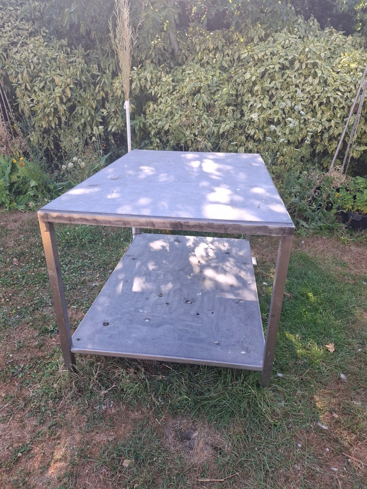 Tafel Arduin +Alu, Huis en Inrichting, Ophalen