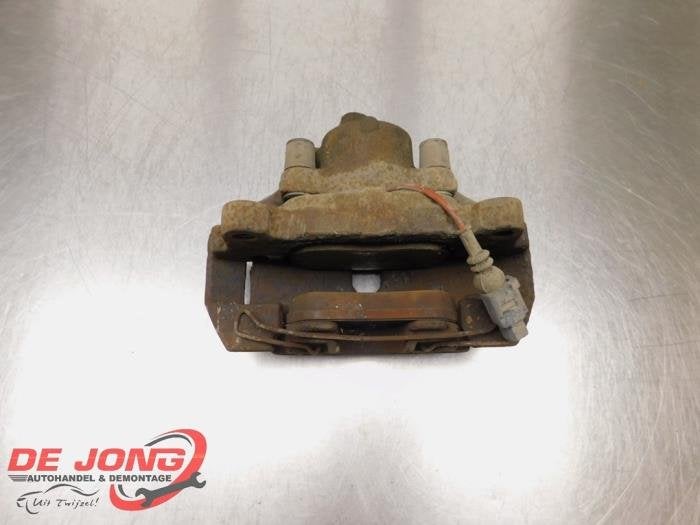 Etrier de frein (pince) avant gauche d'un Volkswagen Touran, Volkswagen, -, 3 mois de garantie, Utilisé