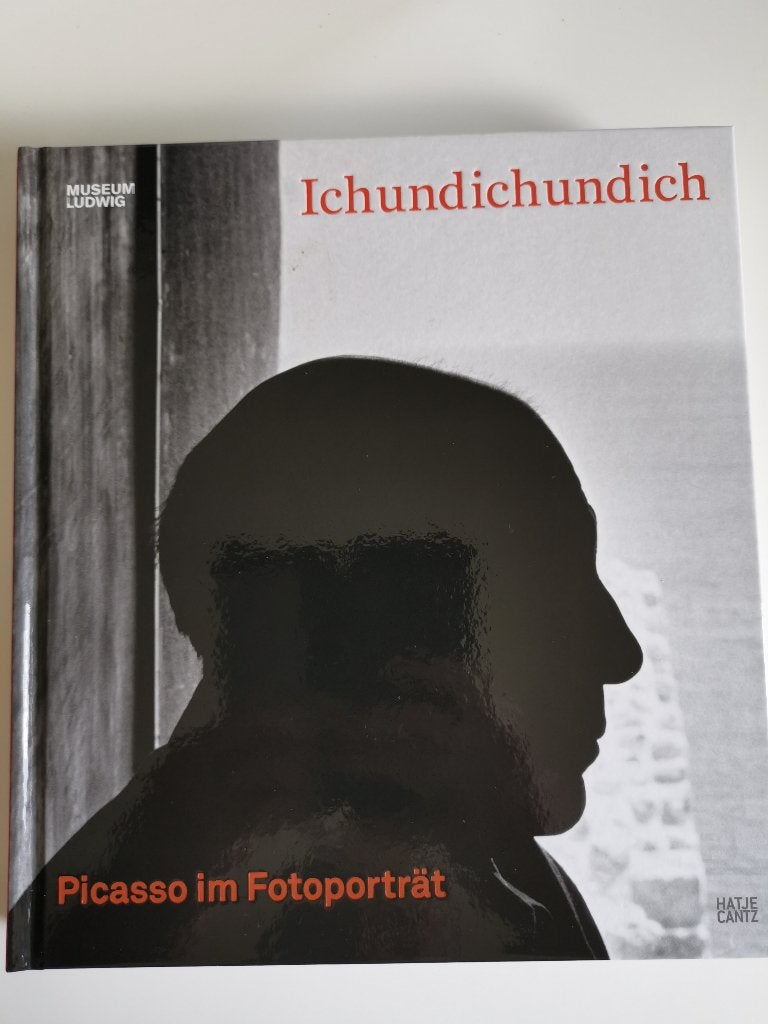 Fotoboek Picasso - Ichundichundich, Ophalen of Verzenden, Zo goed als nieuw, Fotografen