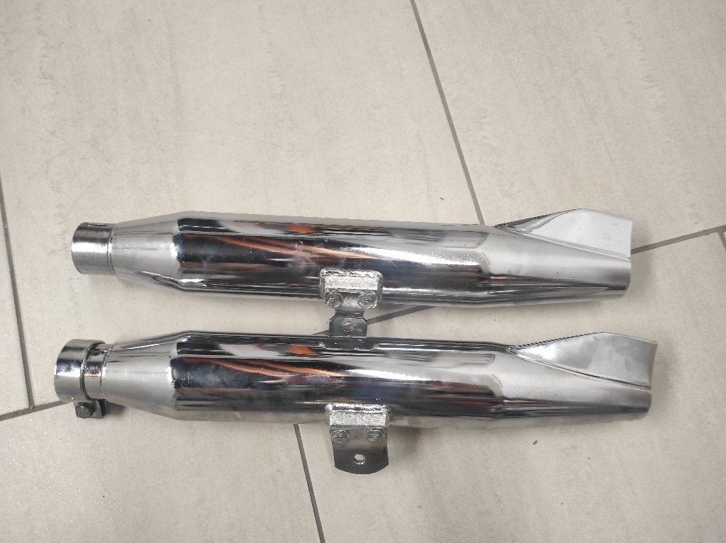 échappements Fishtail Harley Davidson Softail, Enlèvement ou Envoi, Utilisé