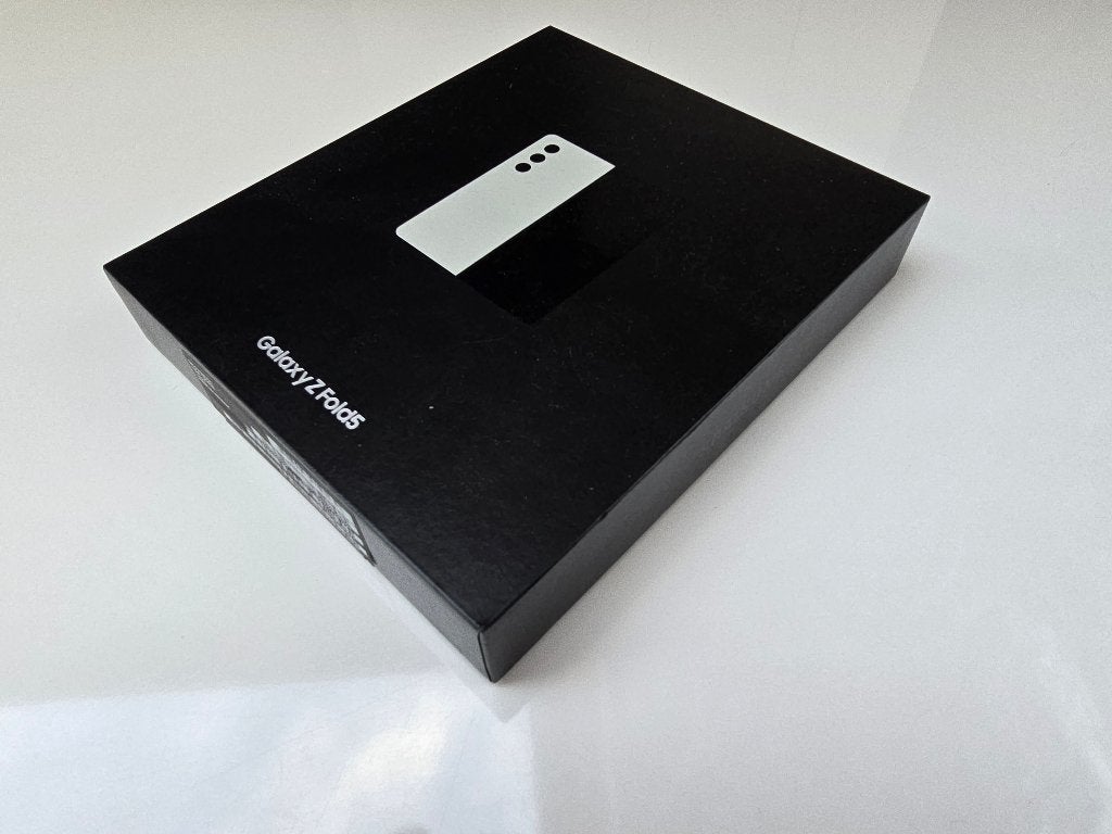 Samsung Galaxy Z Fold 5 (SM-F946B) 256GB 5G Cream, Ophalen, Gebruikt, Wit, Touchscreen