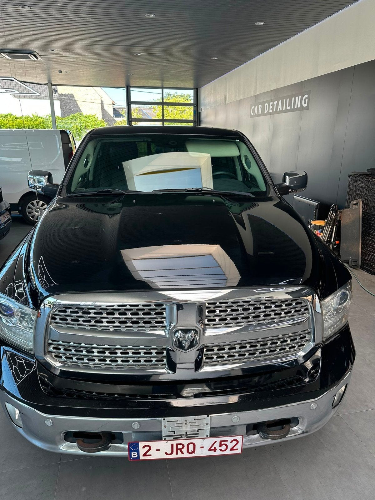 Dodge ram laramie 5.7 V8 reeds Gvv!, Autos, Cuir, Achat, Sièges chauffants, Noir