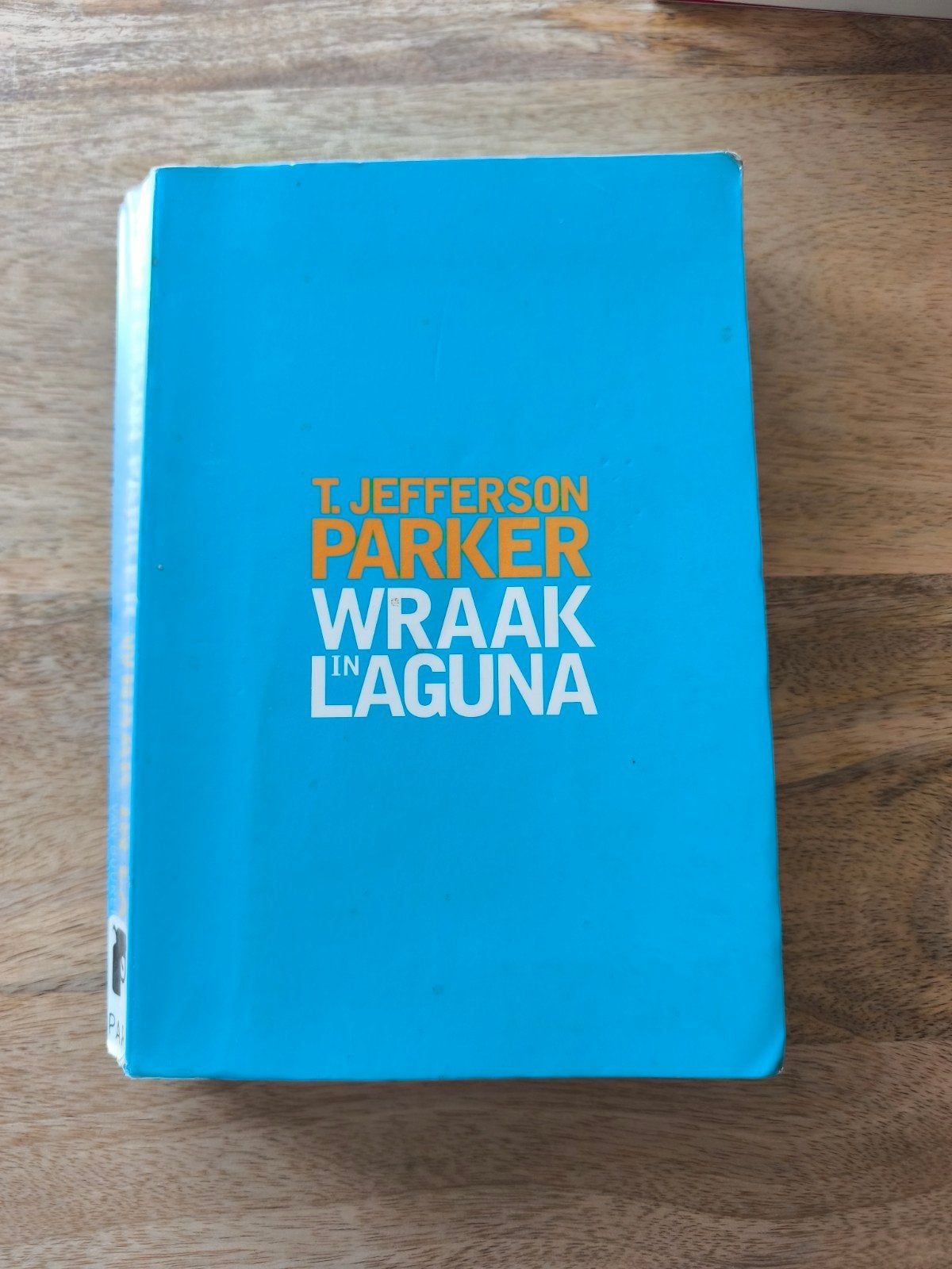 T. Jeffers Parker - Wraak in Laguna, Boeken, Ophalen of Verzenden, T. Jeffers Parker