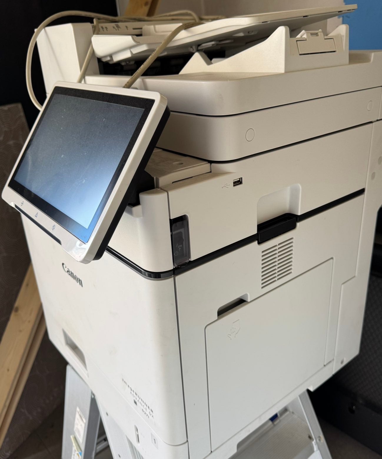 Canon imageRUNNER ADVANCE DX 527i, Gebruikt, Printer, Laserprinter, Scannen