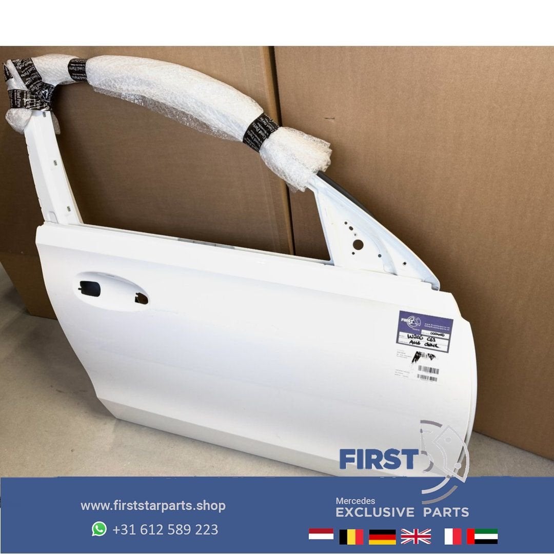 A2067206200 W206 S206 C KLASSE DEUR PORTIER ZWART WIT GRIJS, Utilisé, Droite, Porte, -