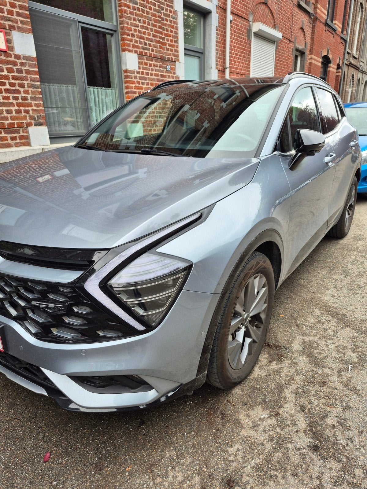 VOITURE À VENDRE, Autos, Argent ou Gris, Achat, Euro 6, 5 portes