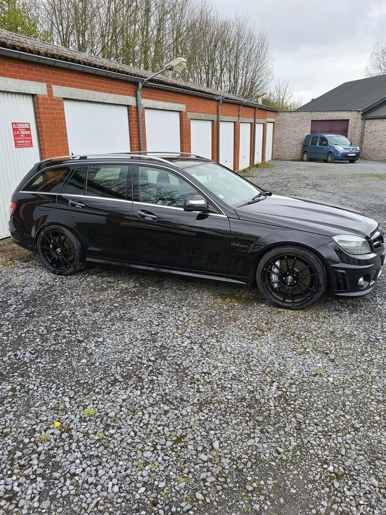 Mercedes C63 AMG S204 6.3 AMG V8 Utilitaire équipée LPI, Auto's, Particulier, Te koop