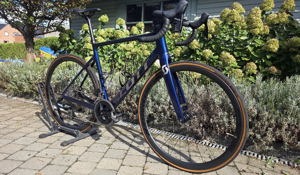 Upgraded Scott Addict 10 Rival Axs 12sp. + Carbon Wheels, Ophalen, G, G, G