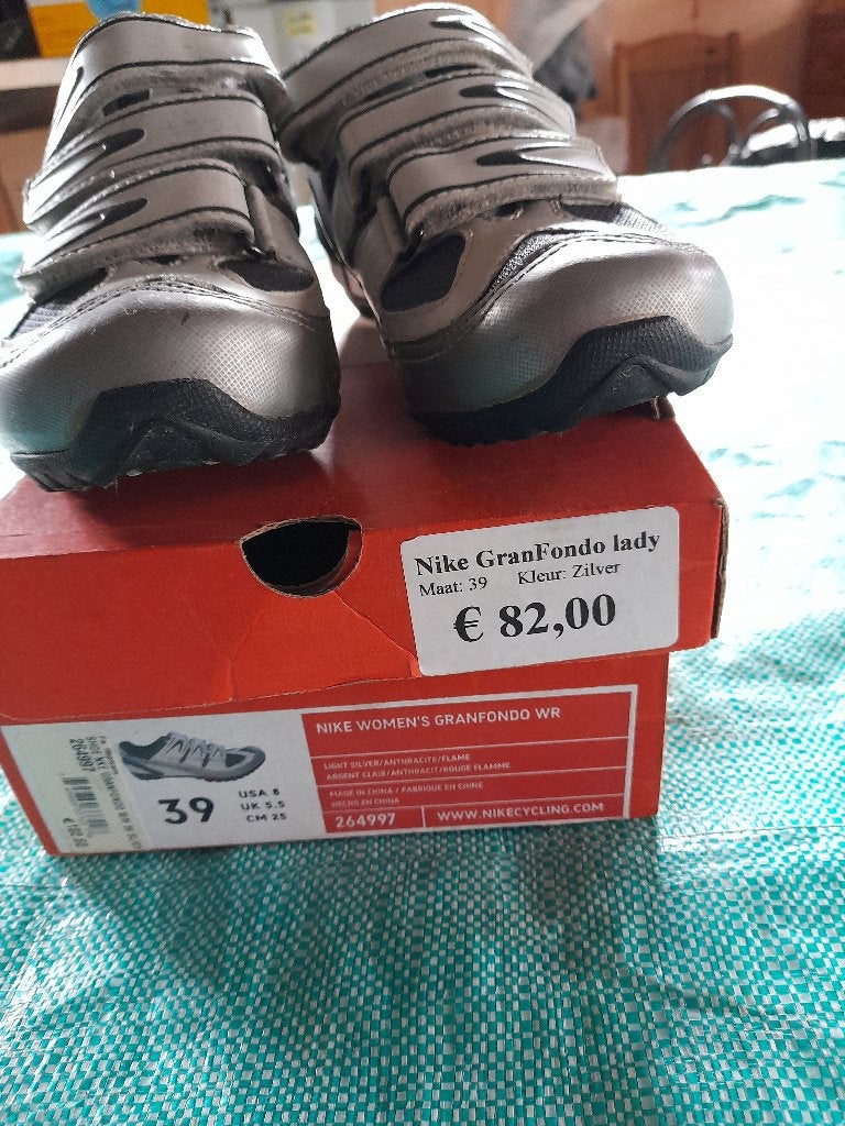 Fietsschoenen, Ophalen, Gebruikt, Dames
