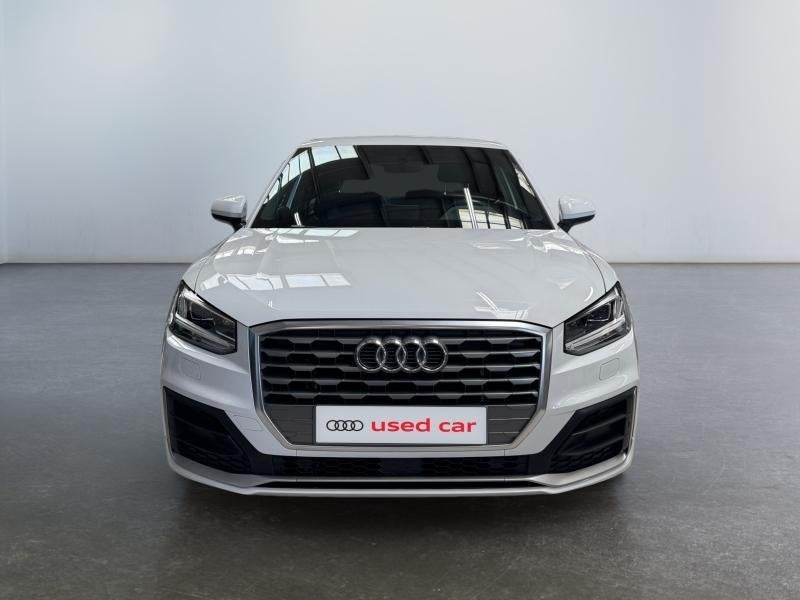 Audi Q2 S-Line | 1.0 TSI 116cv | GPS | Bluetooth | Clim auto, 116 pk, Wit, Bedrijf, SUV of Terreinwagen