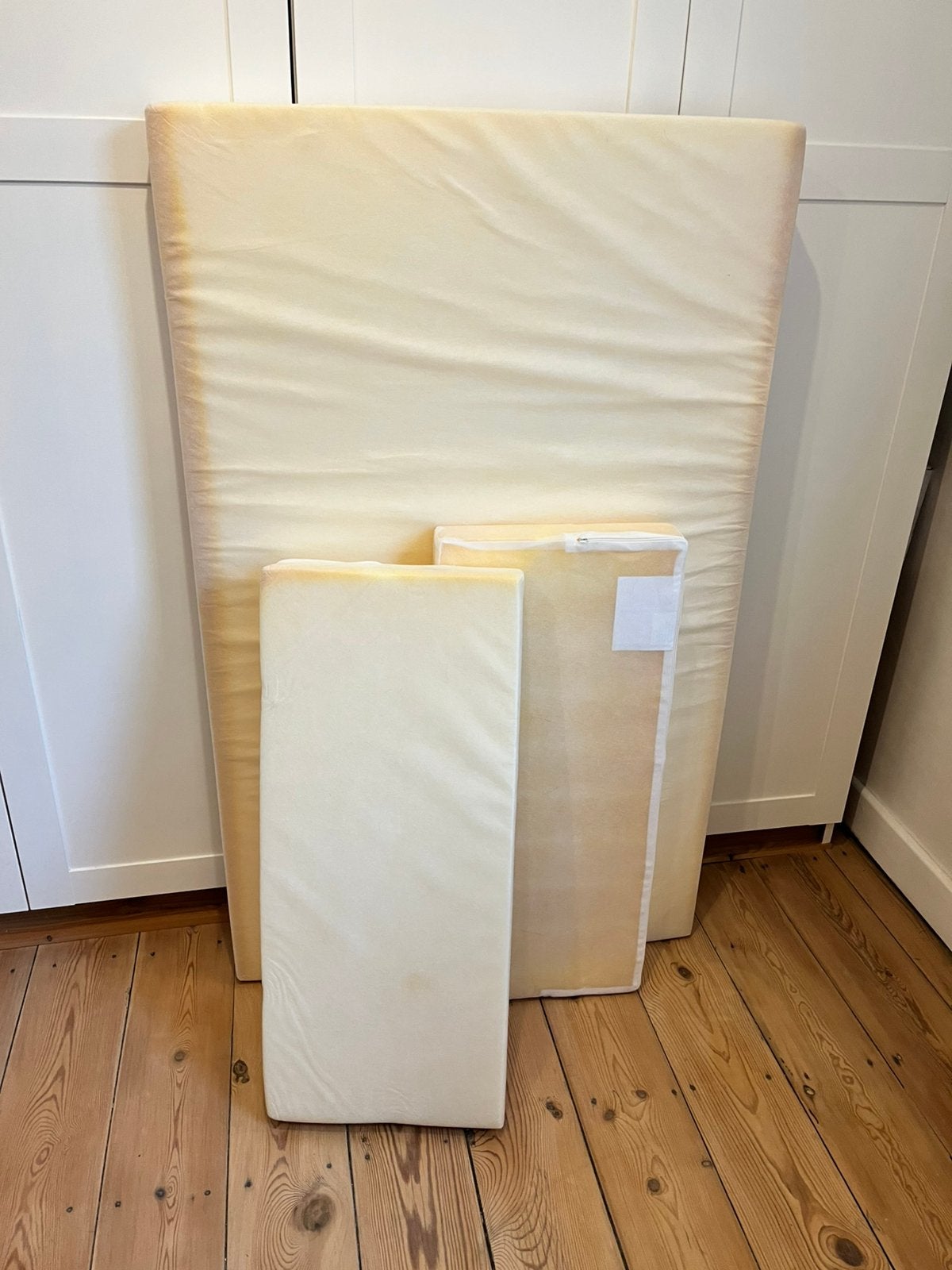 Ikea PLUTTEN Foammatras meegroeibed 80x200 cm, Ophalen, Zo goed als nieuw, Matras