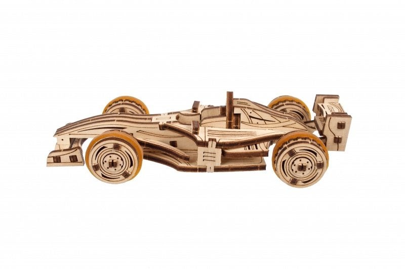 Ugears Compact Racer (Houten Modelbouw) – NIEUW in doos, Hobby & Loisirs créatifs, Neuf, Autres marques, Enlèvement ou Envoi, Voiture
