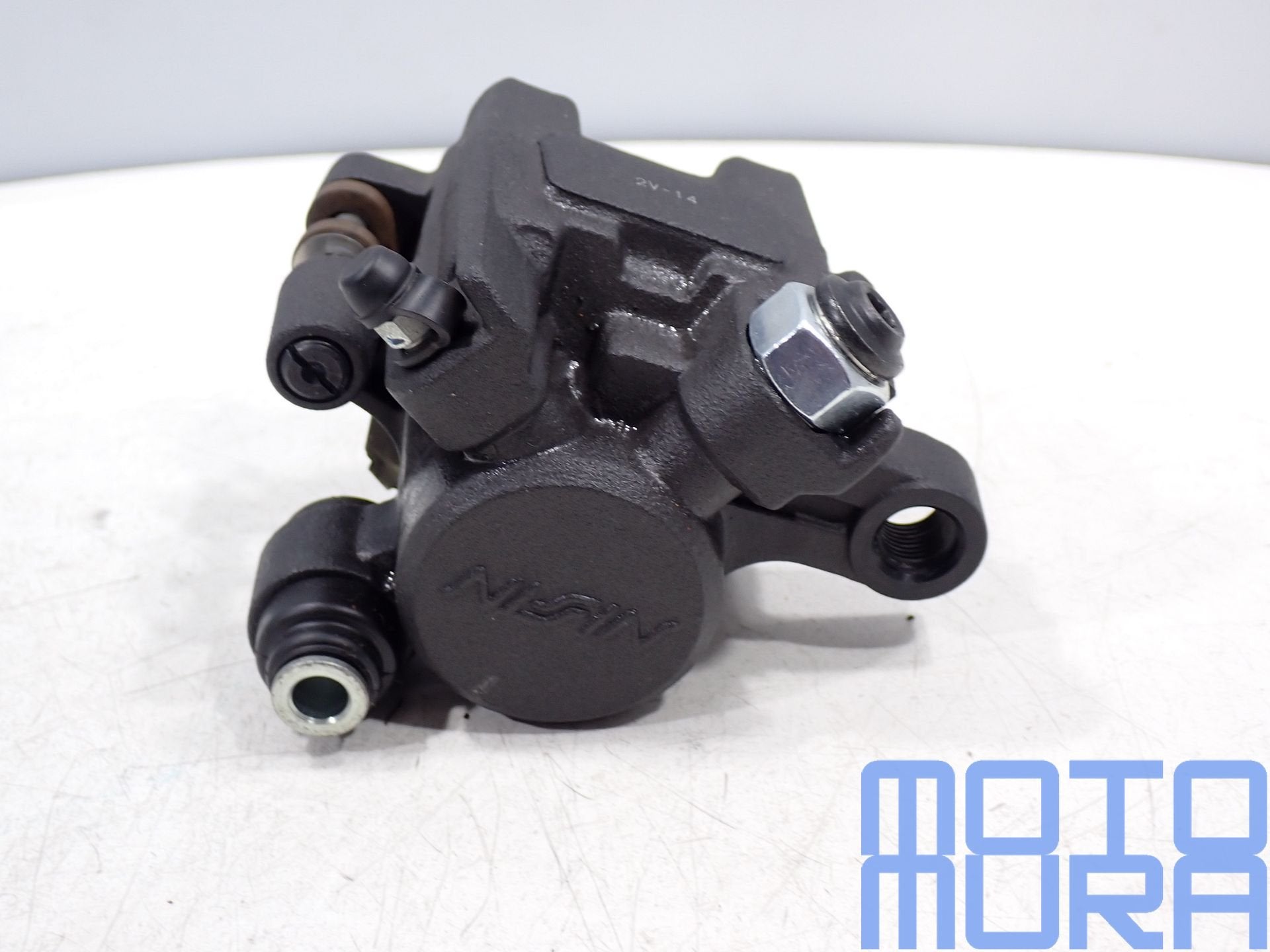 Yamaha MT09 2021 - 2023 remklauw achter achterremklauw achte, Gebruikt, -, -, Ophalen of Verzenden