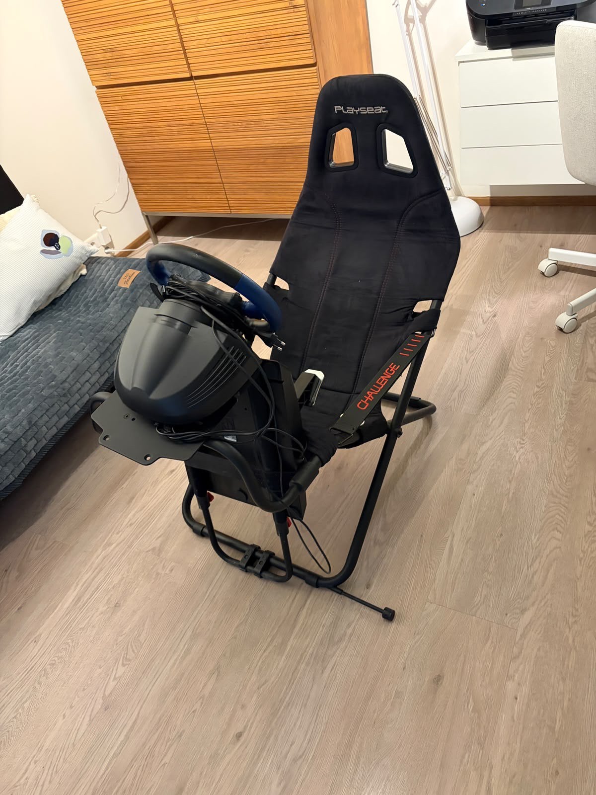 Race-stoel, Games en Spelcomputers, Ophalen, Zo goed als nieuw, Playseat of Racestoel, PlayStation 4
