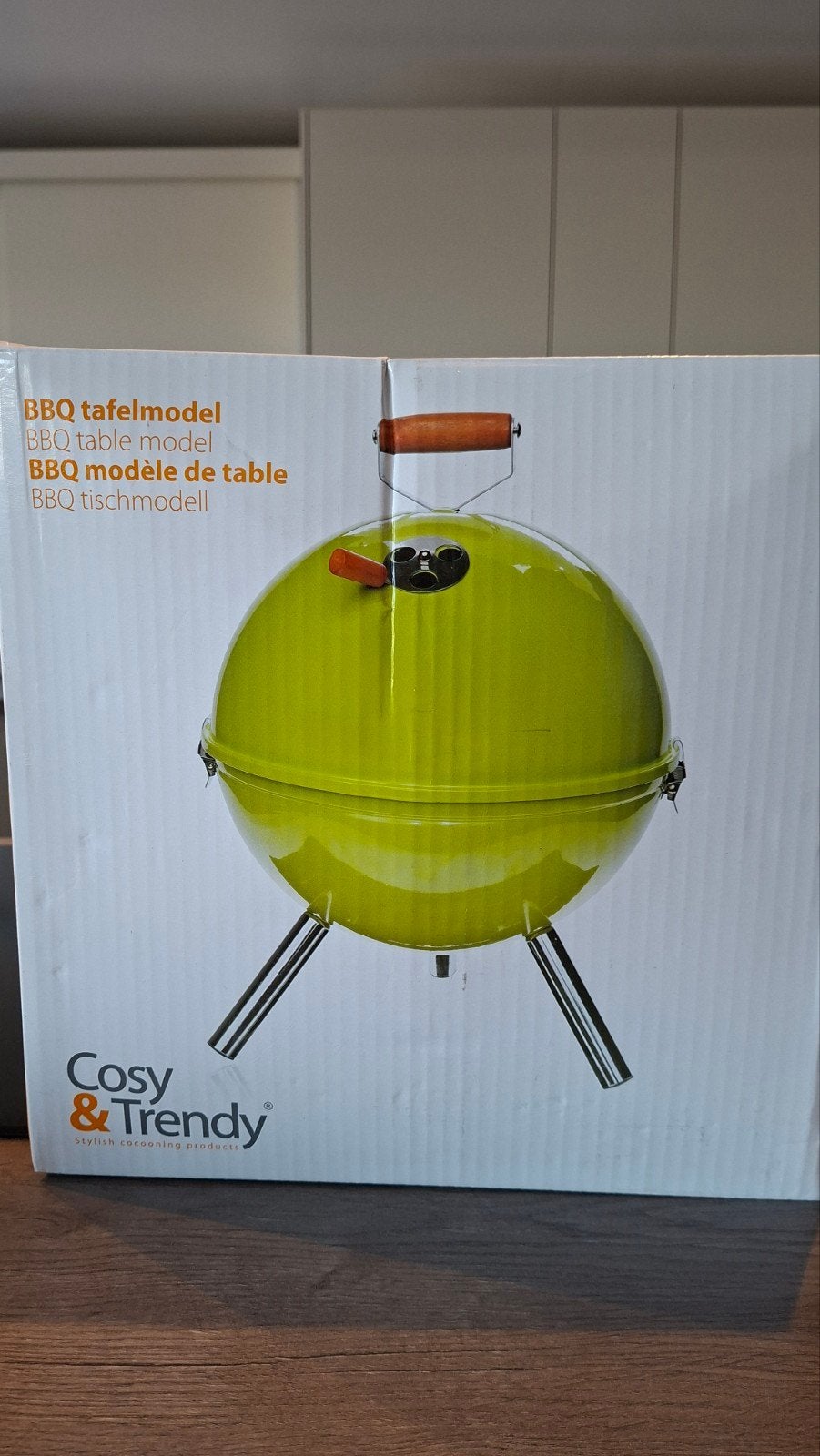 Tafel BBQ Cosy en Trendy nieuw in verpakking., Ophalen of Verzenden, Nieuw, Cosy and Trendy, Met accessoires
