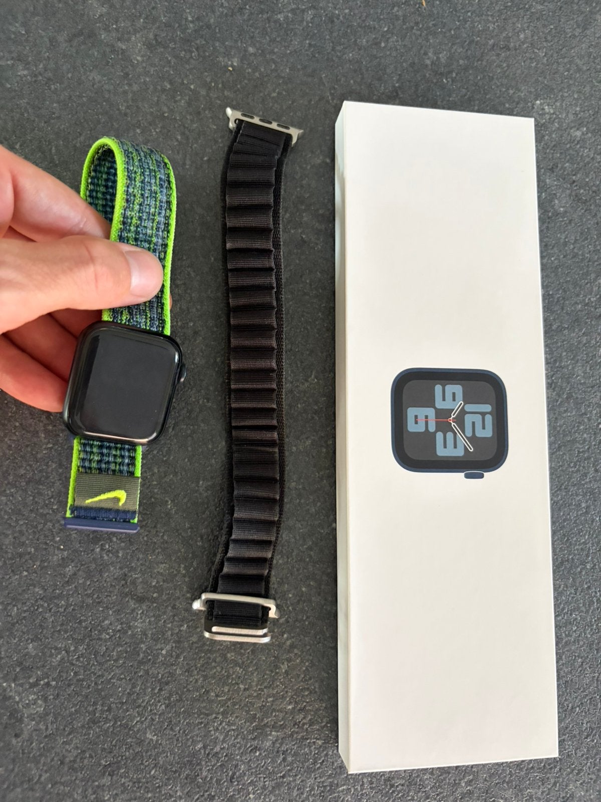 Apple Watch SE (2nd generation), Telecommunicatie, Mobiele telefoons | Apple iPhone, Ophalen, Zwart, 32 GB, Overige modellen