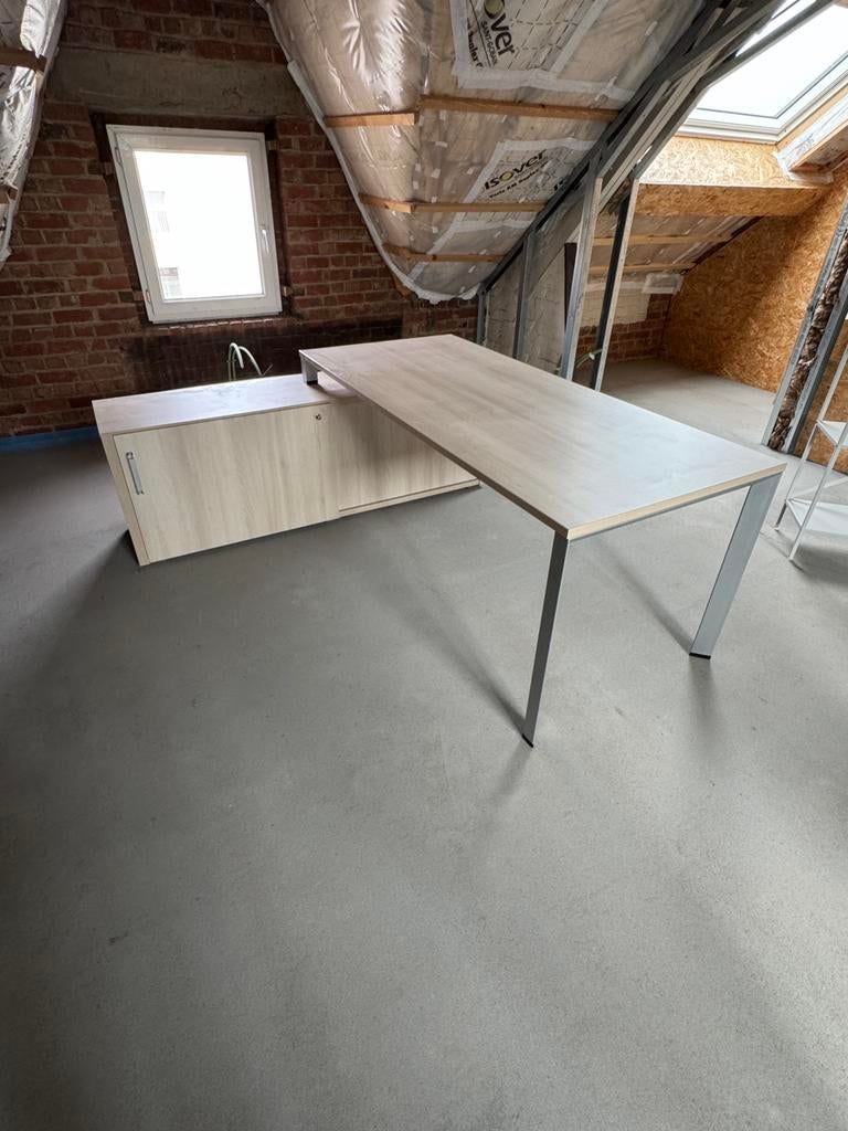 Modulaire bureau, Ophalen, Zo goed als nieuw