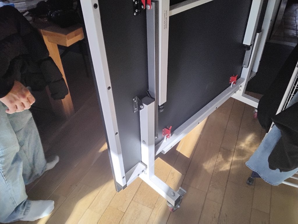 Pingpongtafel, Sport en Fitness, Ophalen, Zo goed als nieuw