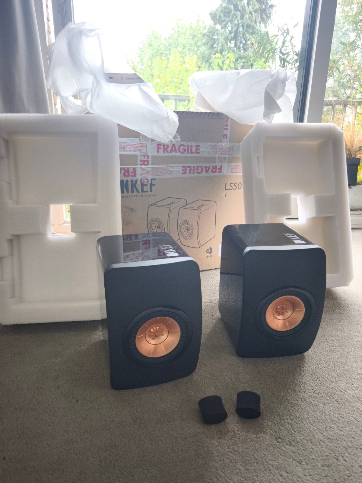 kef ls50, Enlèvement ou Envoi