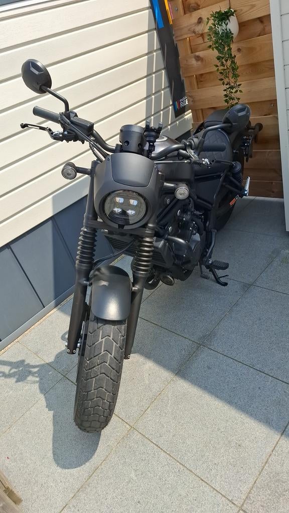 Honda Rebel 500CMX special edition 7800 km, Motoren, Particulier