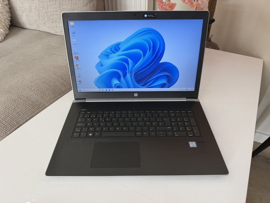 PC Portable (17" pouces) HP Probook 470 G5 - Windows 11, Enlèvement, Comme neuf, 8 GB, SSD