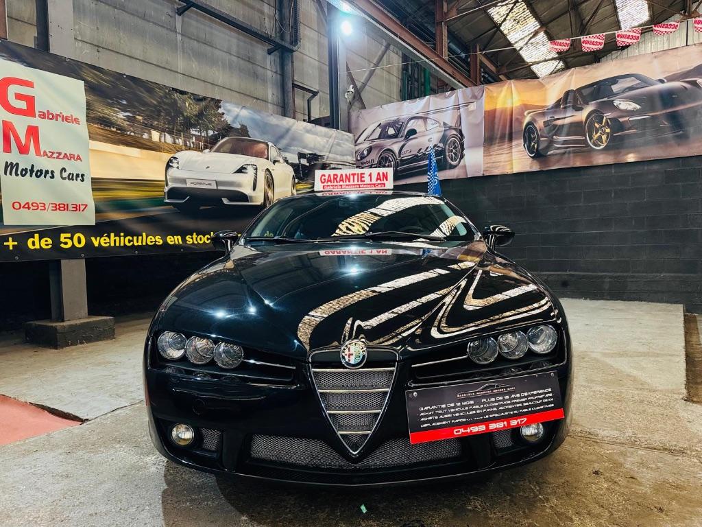 Alfa Romeo Brera SkyView 3.2i V6 Cuir J.A PDC, Autos, Cuir, Entreprise, Garantie prolongée, Boîte manuelle