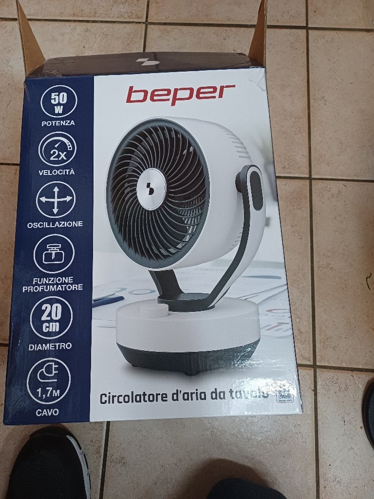 Ventilateur, Enlèvement ou Envoi, Neuf, Ventilateur de table