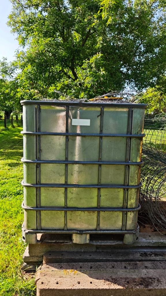 Conteneur IBC, Jardin & Terrasse, Barils de pluie, Enlèvement