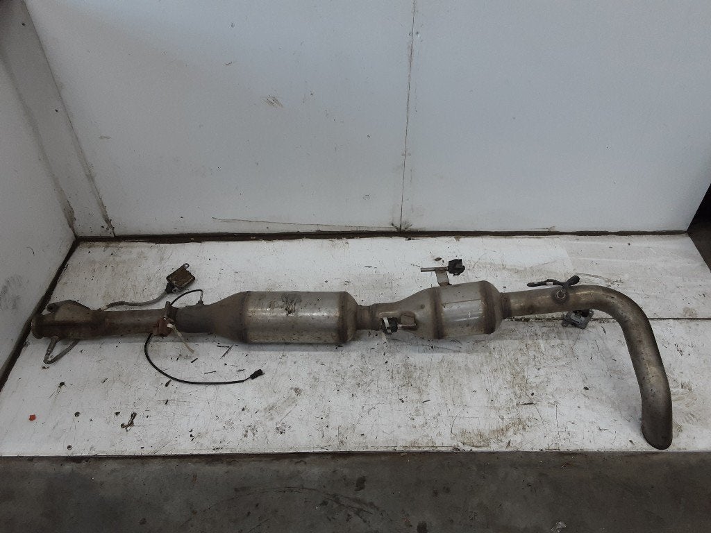 UITLAAT EINDDEMPER Renault, Gebruikt, Renault
