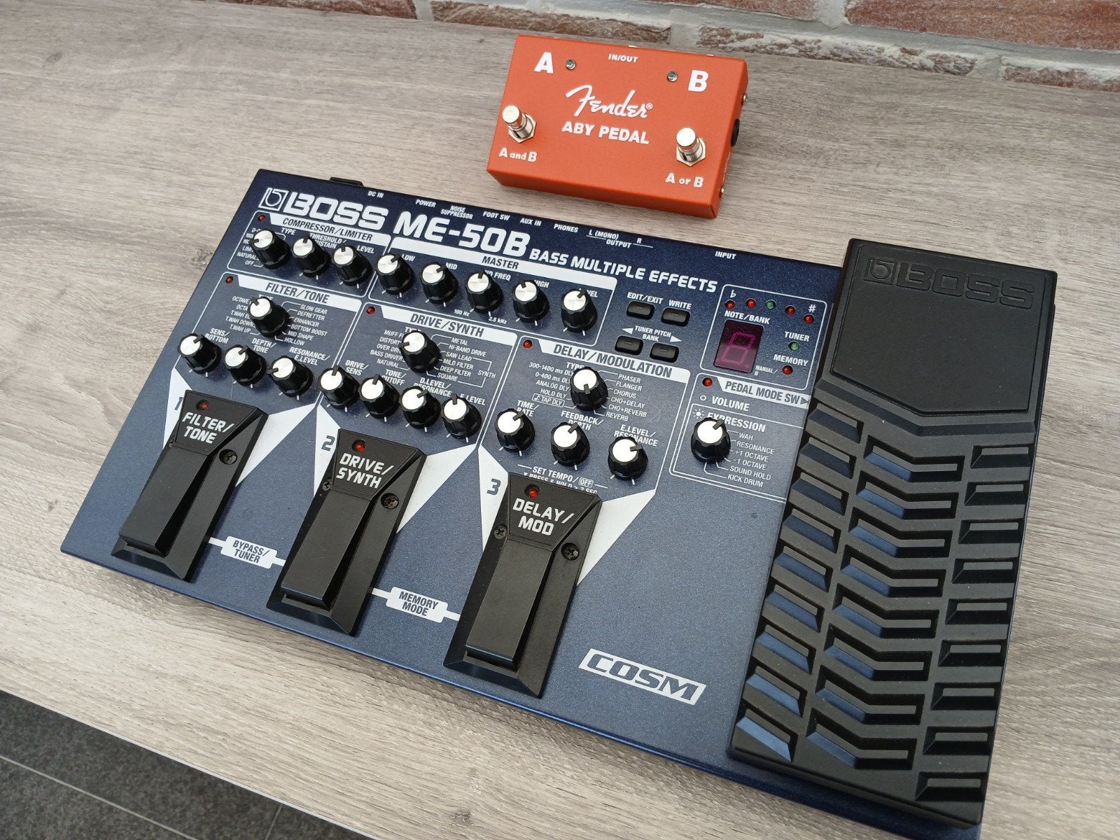 Effect pedalen, Ophalen of Verzenden