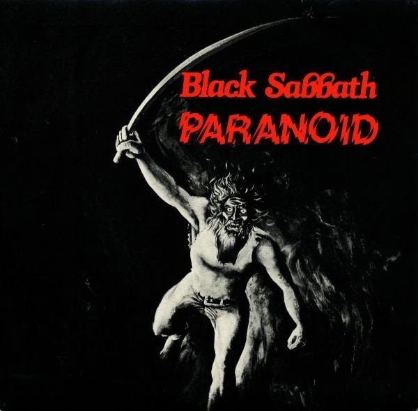 black sabbath, Ophalen of Verzenden
