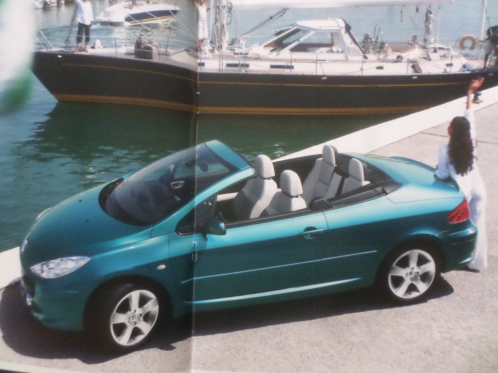 Brochure de la Peugeot 307 CC, Enlèvement ou Envoi, Peugeot