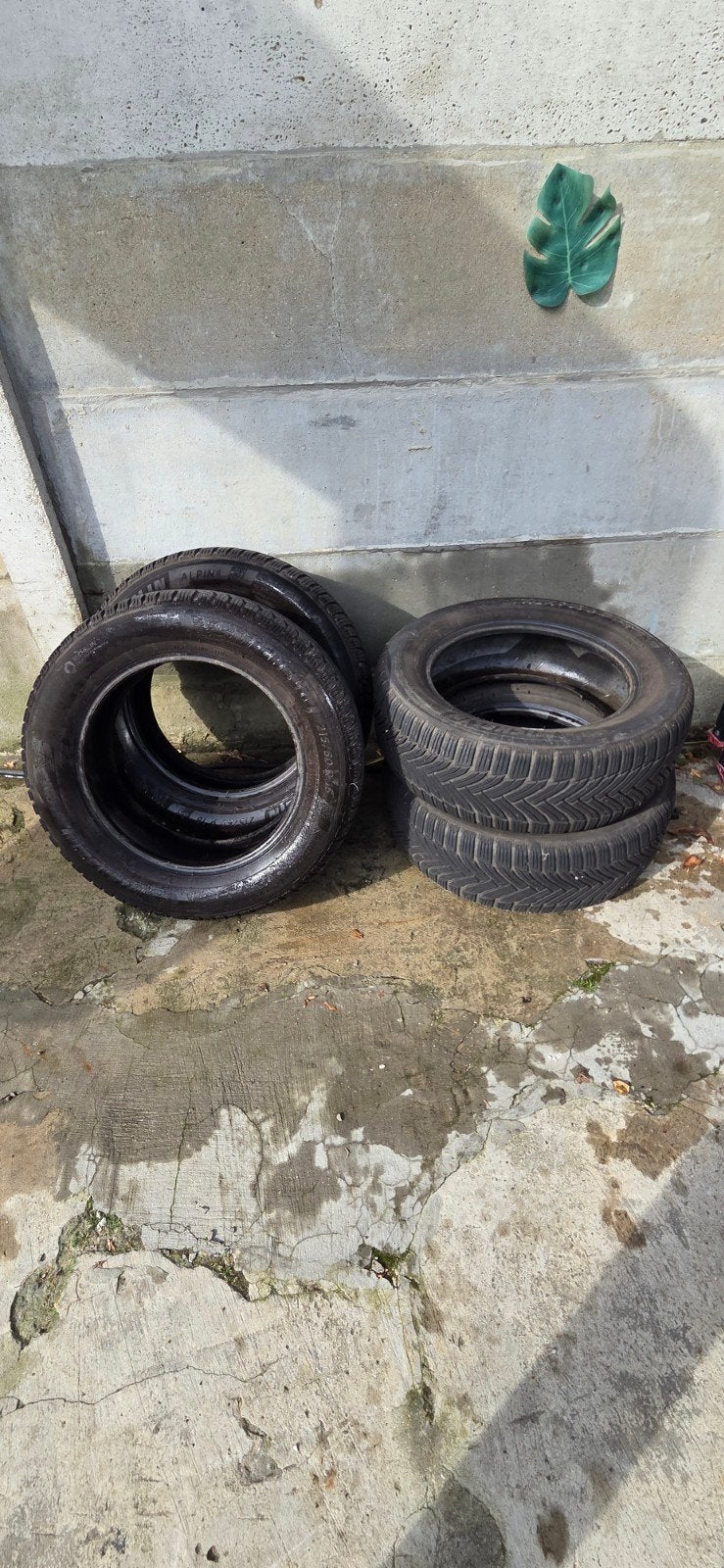 Michelin Alpin 6 215 60 r16 Winterbanden tussen de 6 en 7mm, Autos : Pièces & Accessoires, Enlèvement ou Envoi, 16 pouces, Pneu(s)